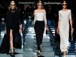 Balenciaga clothing accessories spring summer 2015