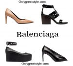 Balenciaga footwear spring summer womenswear