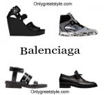 Balenciaga shoes spring summer 2015