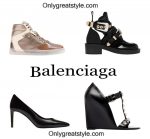 Balenciaga shoes spring summer 2015 womenswear footwear