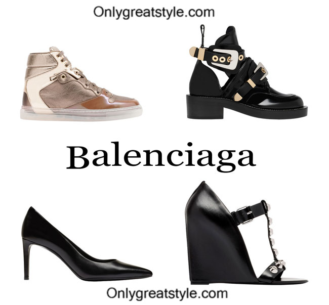 Balenciaga shoes spring summer 2015 womenswear footwear