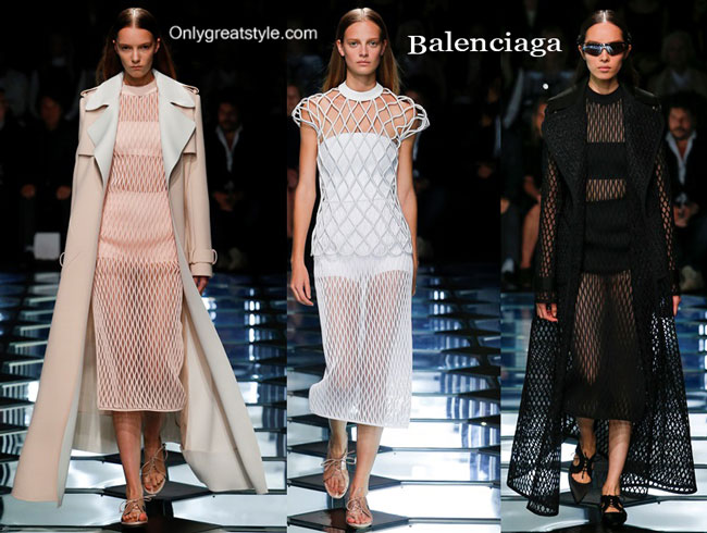 Balenciaga spring summer 2015 womenswear fashion