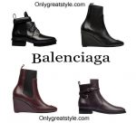 Balenciaga women’s boots spring summer womenswear