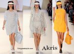 Akris clothing accessories spring summer