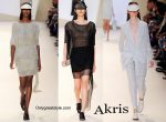 Akris fashion clothing spring summer 2015