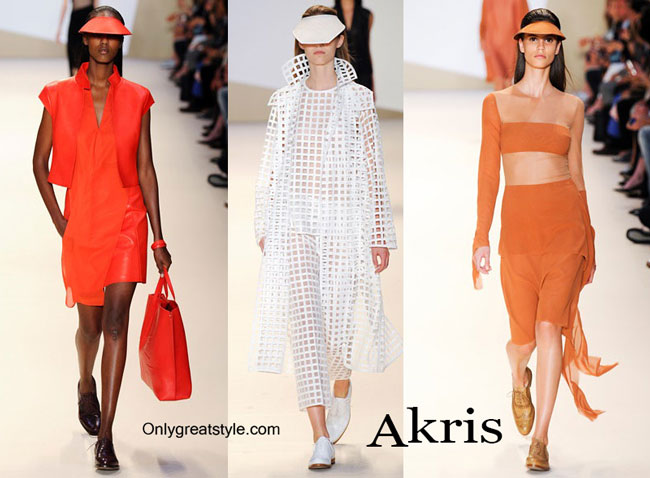 Akris spring summer 2015 womenswear fashion clothing