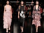 Alexander McQueen fashion clothing spring summer 2015