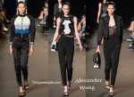 Alexander Wang clothing accessories spring summer