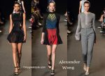 Alexander Wang spring summer 2015 womenswear fashion clothing