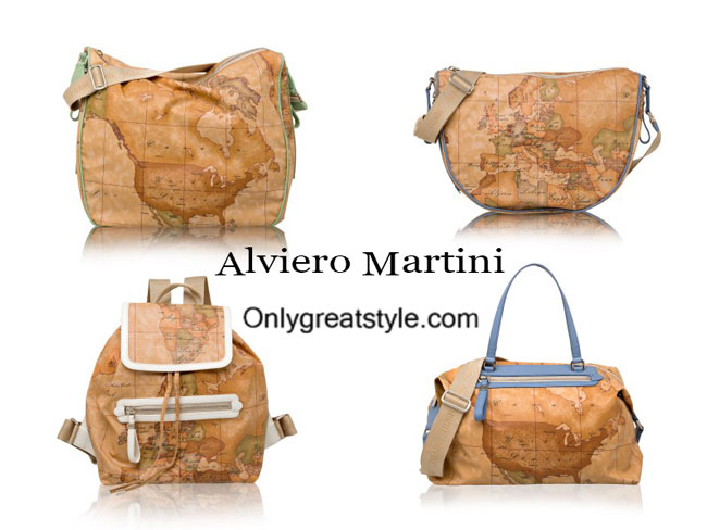 Alviero Martini bags spring summer 2015 womenswear handbags