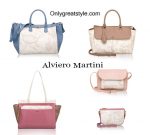 Alviero Martini purses spring summer 2015