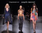 Angelo Marani clothing accessories spring summer