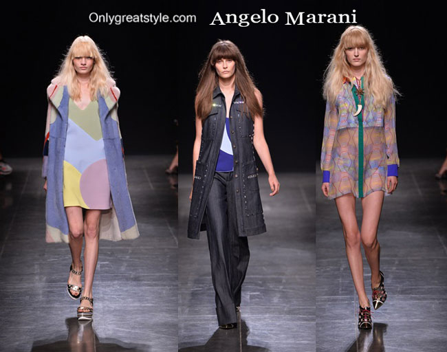 Angelo Marani spring summer 2015 womenswear fashion clothing