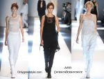 Ann Demeulemeester fashion clothing spring summer 2015