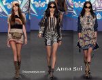 Anna Sui clothing accessories spring summer