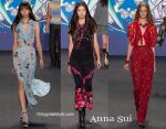 Anna Sui fashion clothing spring summer 2015