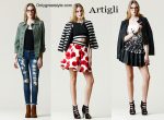 Artigli clothing accessories spring summer 2015