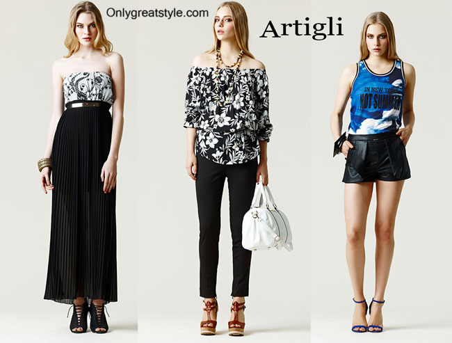 Artigli spring summer 2015 womenswear fashion clothing