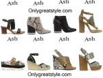 Ash shoes spring summer 2015 womenswear footwear