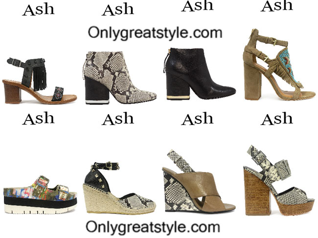 Ash shoes spring summer 2015 womenswear footwear