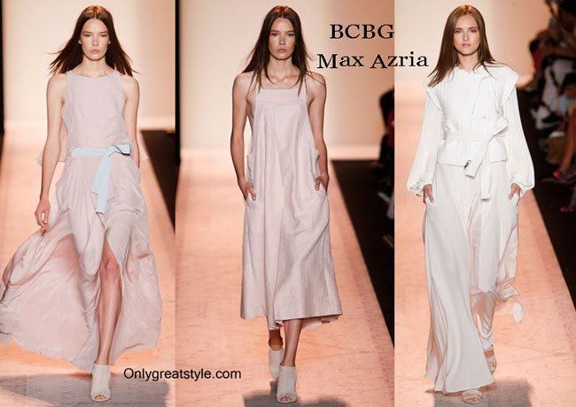 BCBG Max Azria spring summer 2015 womenswear fashion clothing