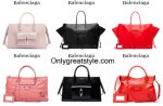 Balenciaga totes bags spring summer 2015