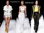 Balmain clothing accessories spring summer