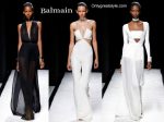 Balmain fashion clothing spring summer 2015