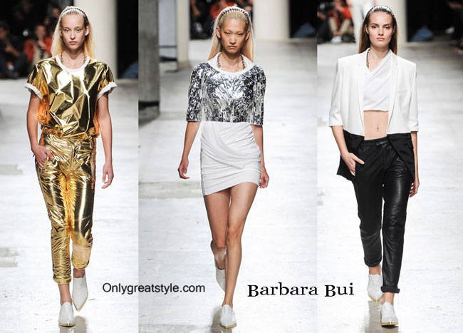 Barbara Bui spring summer 2015 womenswear fashion clothing