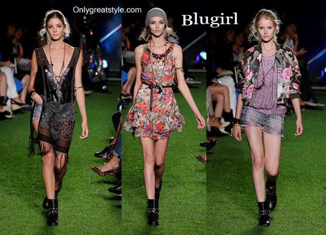Blugirl spring summer 2015 womenswear fashion clothing