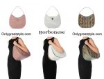 Borbonese shoulder bags spring summer 2015