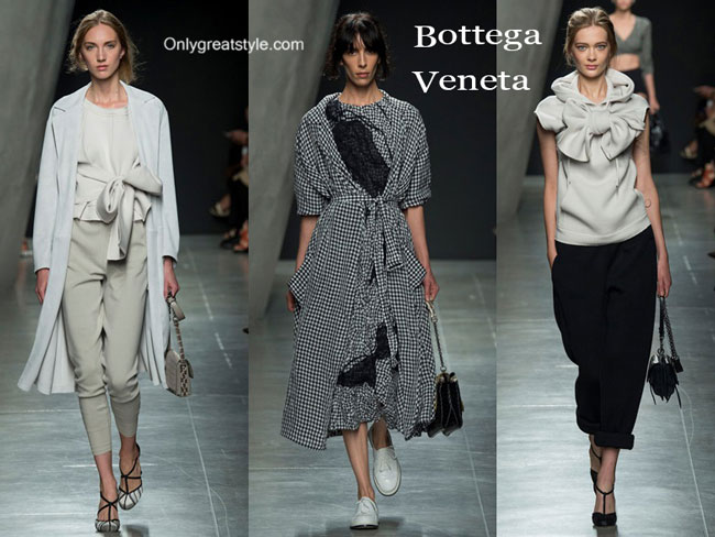 Bottega Veneta spring summer 2015 womenswear fashion clothing
