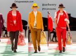 Burberry Prorsum clothing accessories spring summer1