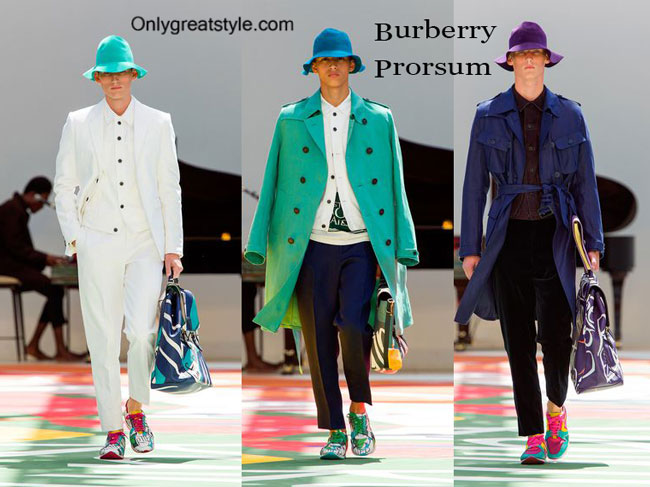 Burberry Prorsum spring summer 2015 menswear fashion clothing