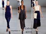 Calvin Klein fashion clothing spring summer 2015