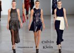 Calvin Klein spring summer 2015 womenswear fashion clothing