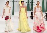 Carolina Herrera fashion clothing spring summer 2015