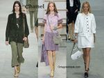 Chanel fashion clothing spring summer 2015