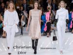 Christian Dior fashion clothing spring summer 2015