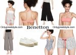 Clothing accessories Benetton wear to beach 2015
