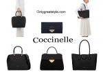 Coccinelle shoulder bags spring summer 2015