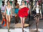 DSquared2 spring summer 2015 womenswear fashion clothing