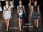 Diesel Black Gold fashion clothing spring summer 2015