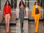 Emilio Pucci clothing accessories spring summer