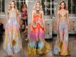 Emilio Pucci fashion clothing spring summer 2015