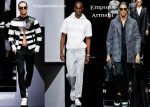 Emporio Armani clothing accessories spring summer1