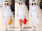 Fashion Akris handbags and Akris shoes