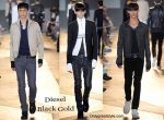 Fashion Diesel Black Gold boots Diesel Black Gold shoes