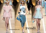 Fendi clothing accessories spring summer