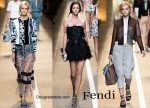 Fendi spring summer 2015 womenswear fashion clothing